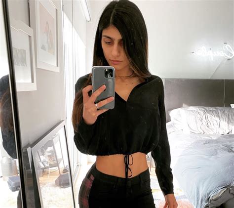 was macht mia khalifa|Former porn star Mia Khalifa has revealed why her OnlyFans。